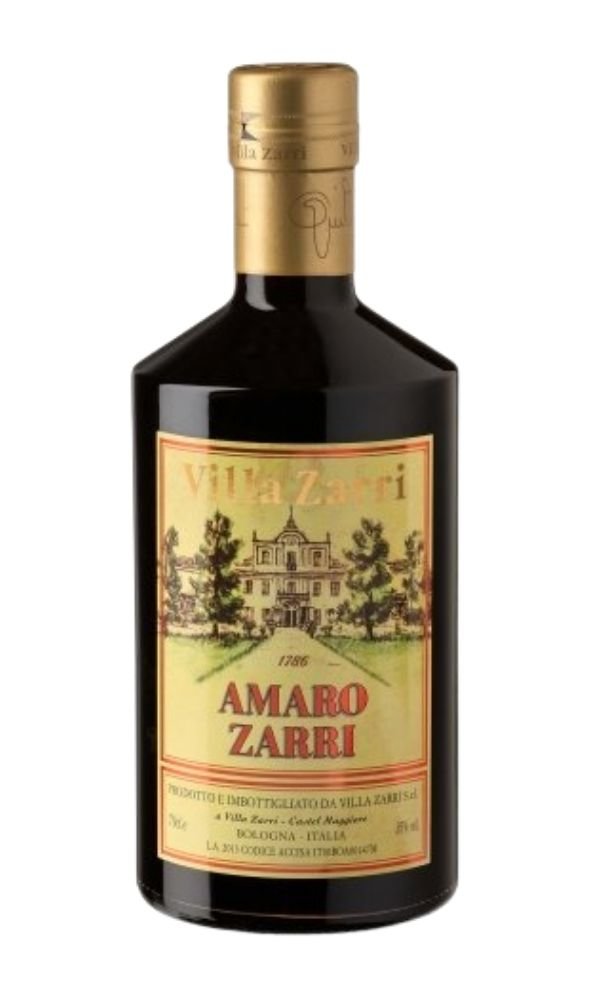 Libiamo - Amaro Zarri by Villa Zarri (Italian Amaro) - Libiamo