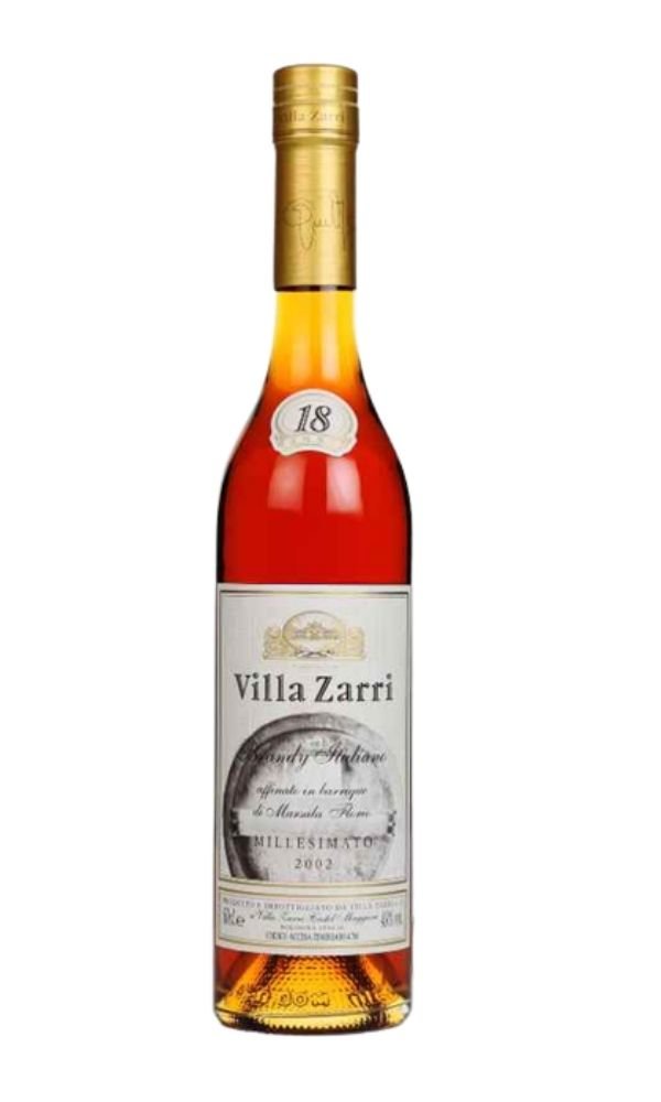 Libiamo - Brandy 18 Yrs 2002 Aged in Marsala Florio Barrell by Villa Zarri (Italian Brandy) - Libiamo