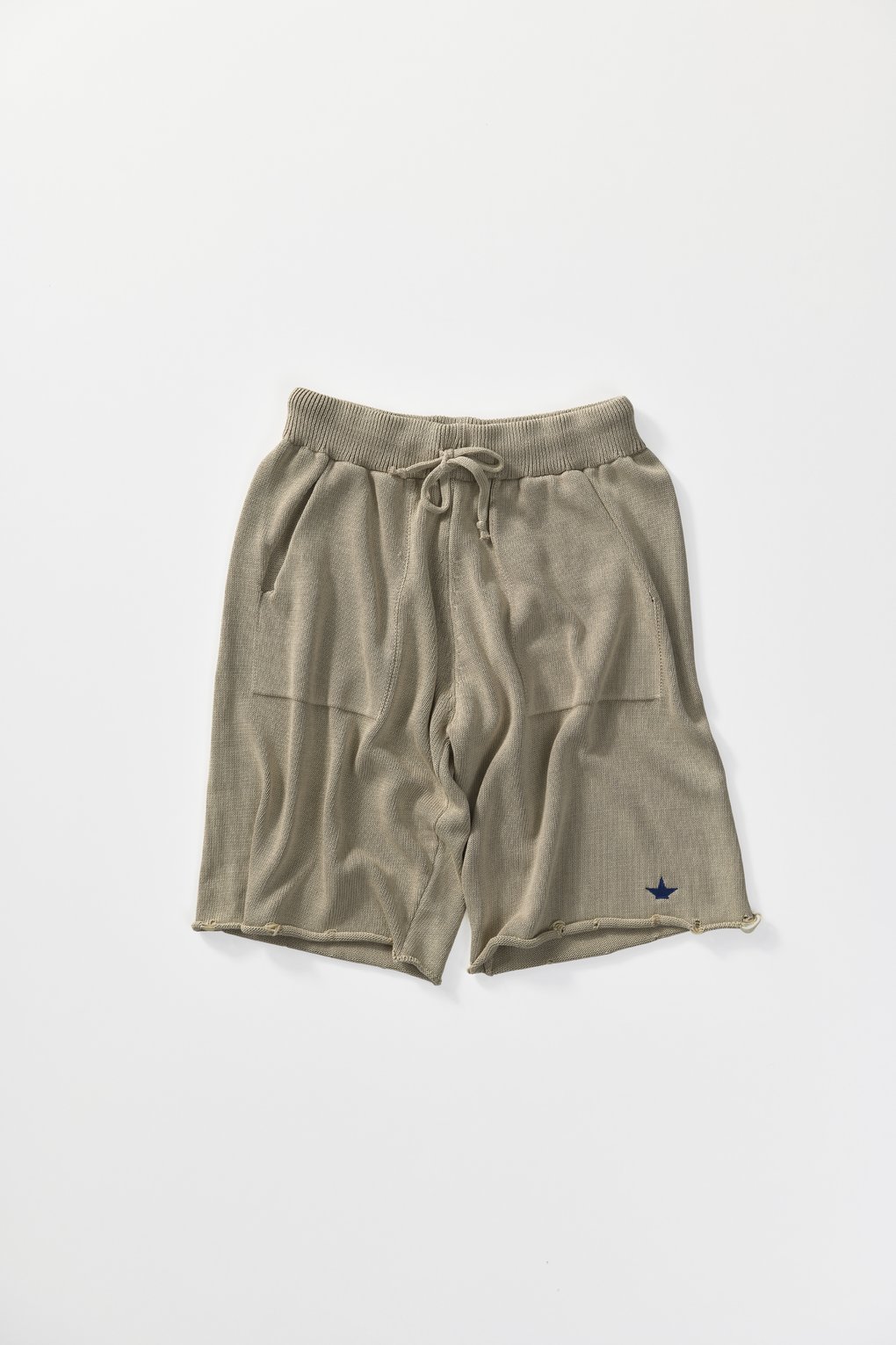 Knitted shorts - Cord