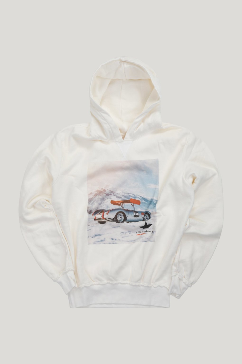 Cotton sweatshirt with print
