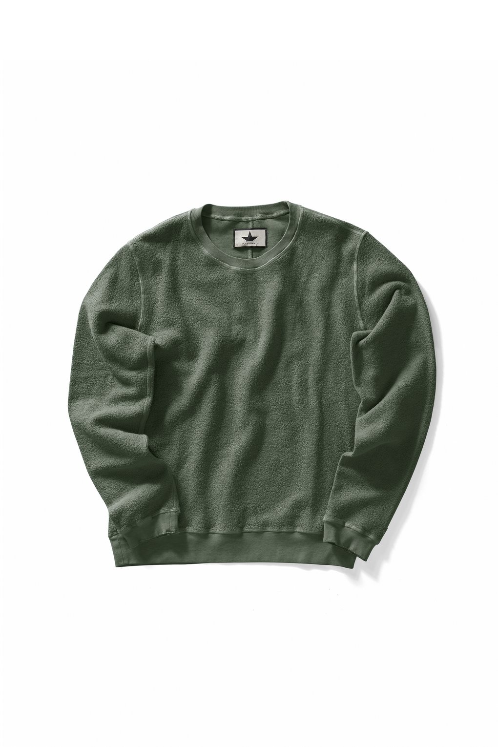 Men's Sweatshirt - FM2042TOMER - Army Green