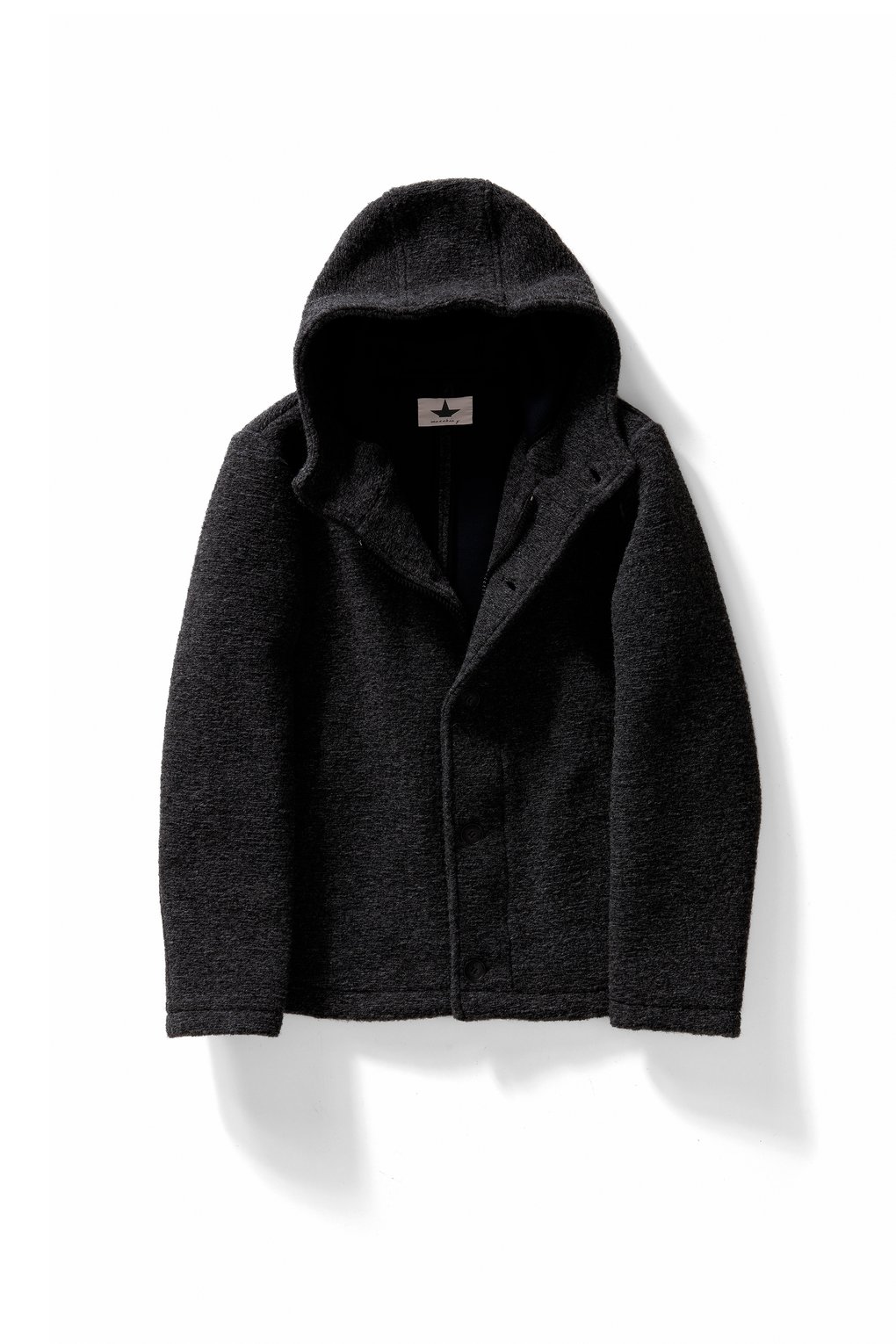Men's coat - GM2074TLANV - Black