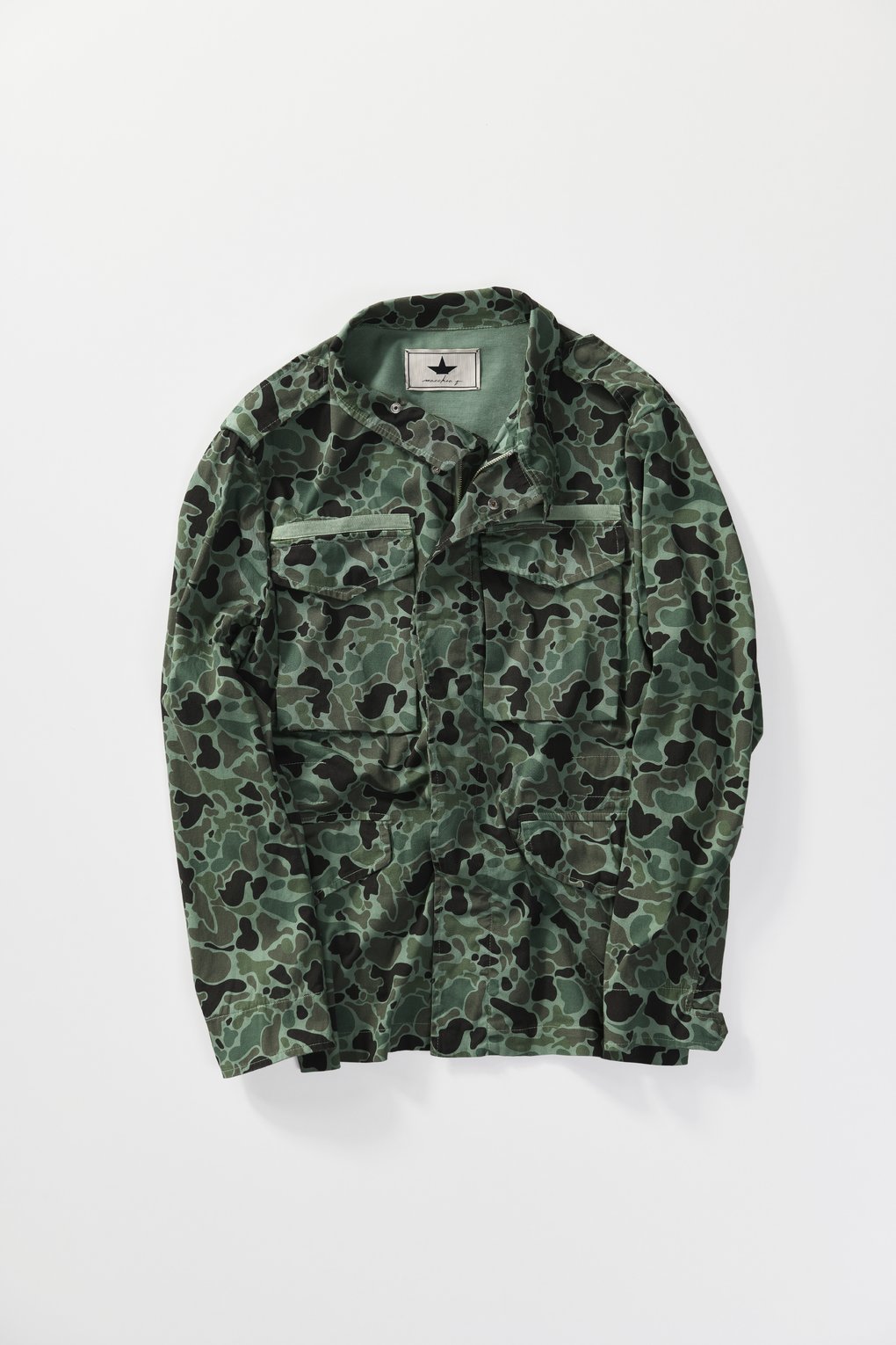Field jacket camo - Camouglage Print