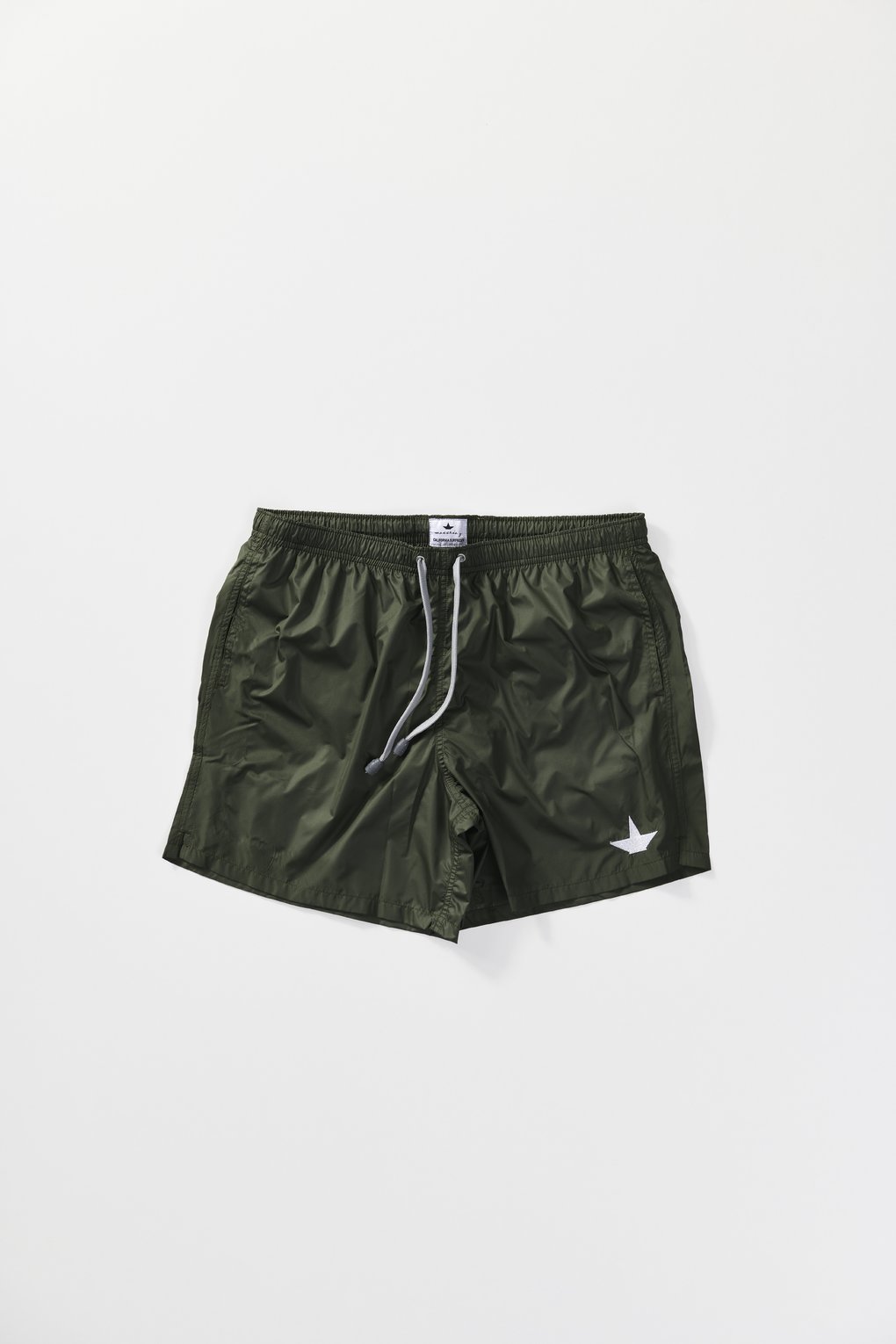 Plain colour swimwear - Army Green