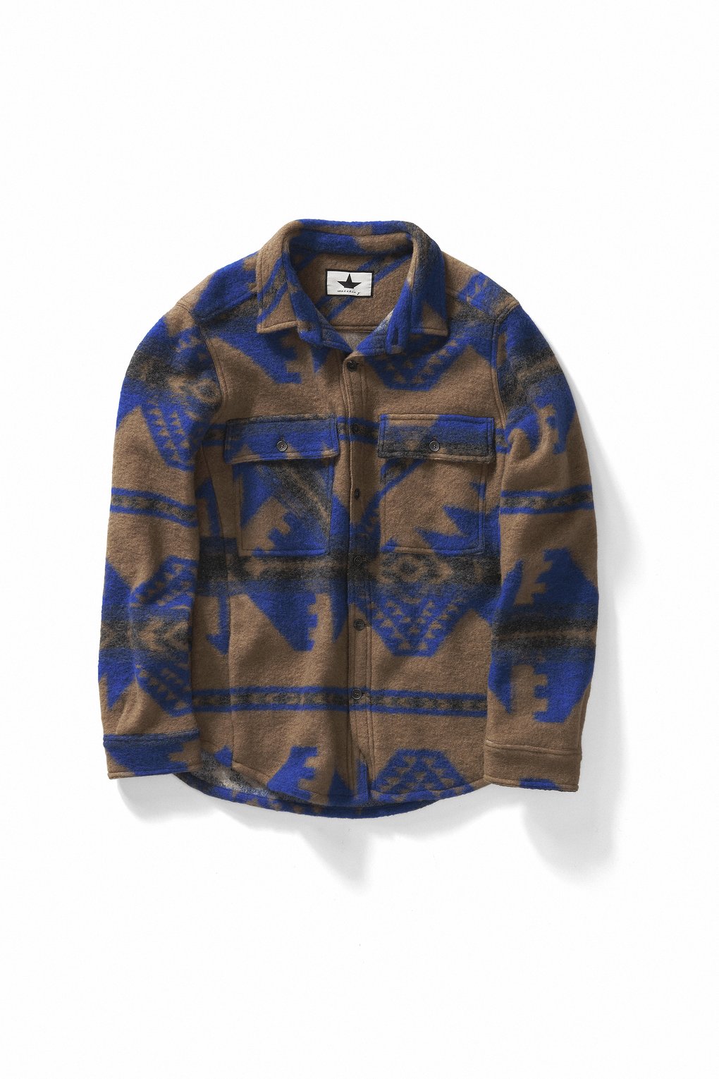 Jacket-Shirt Man - JM1888TLAPV - Azteco Print