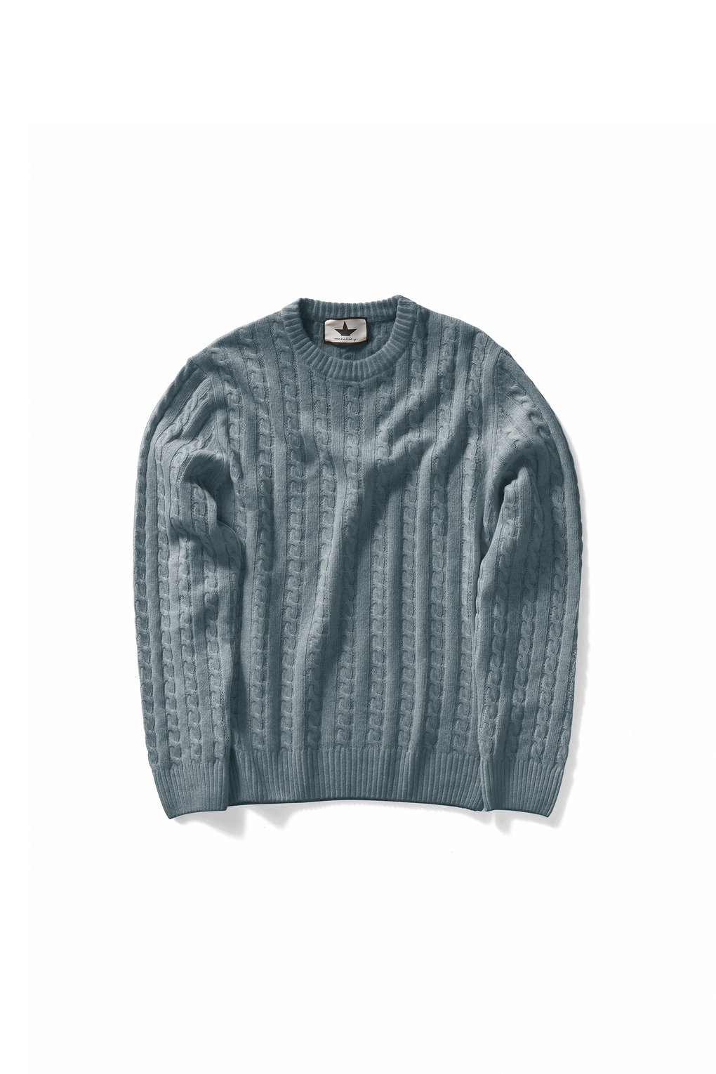 Men's Sweater - MM1904TWTIT - Faded Blue Navy