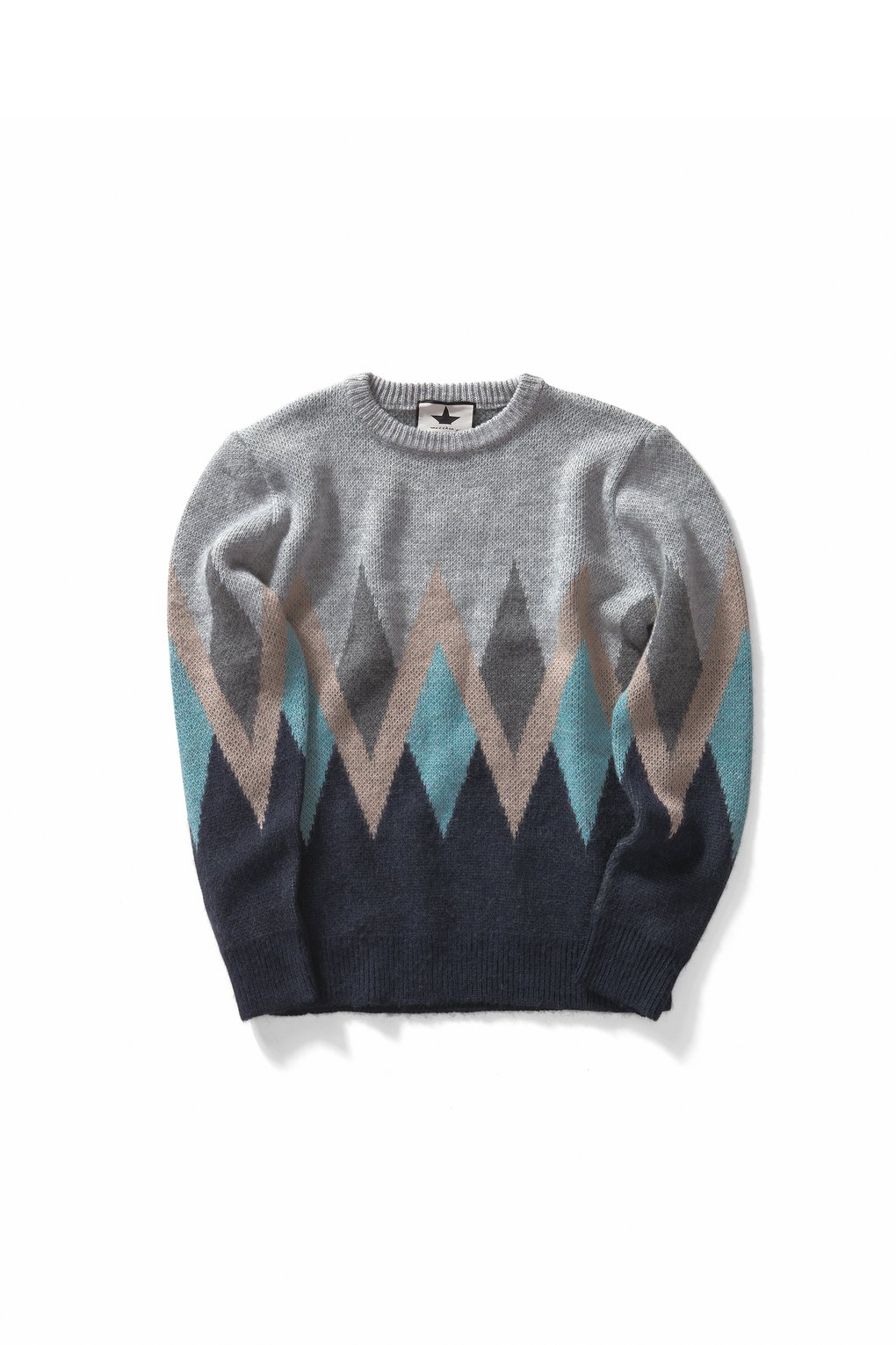 Men's Sweater - MM2053TFIC8 - Grey