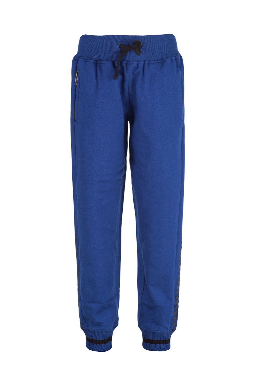 Pantalone in felpa con stampa rally - Sea Blue