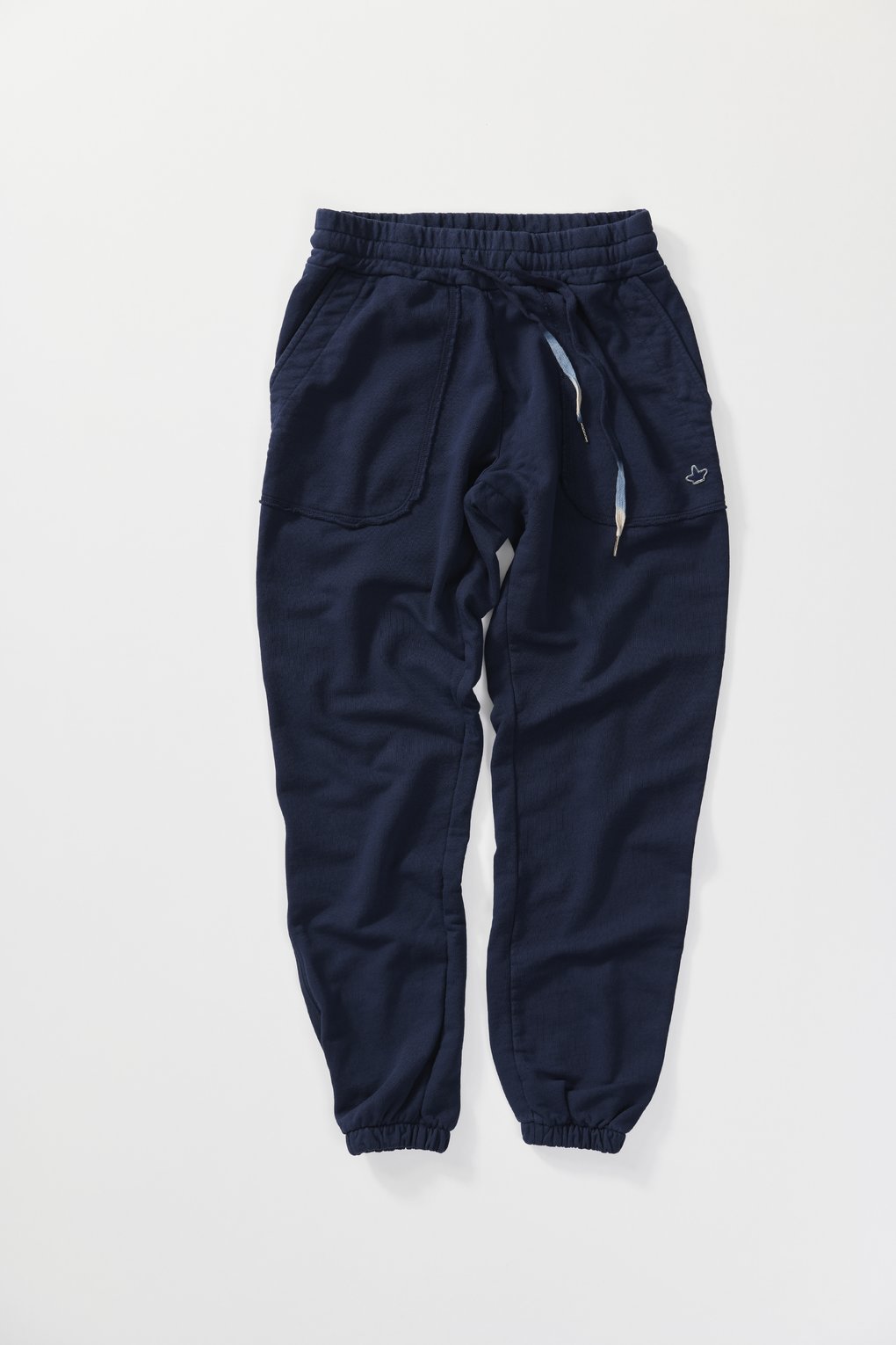 Sweatpants with patch pockets