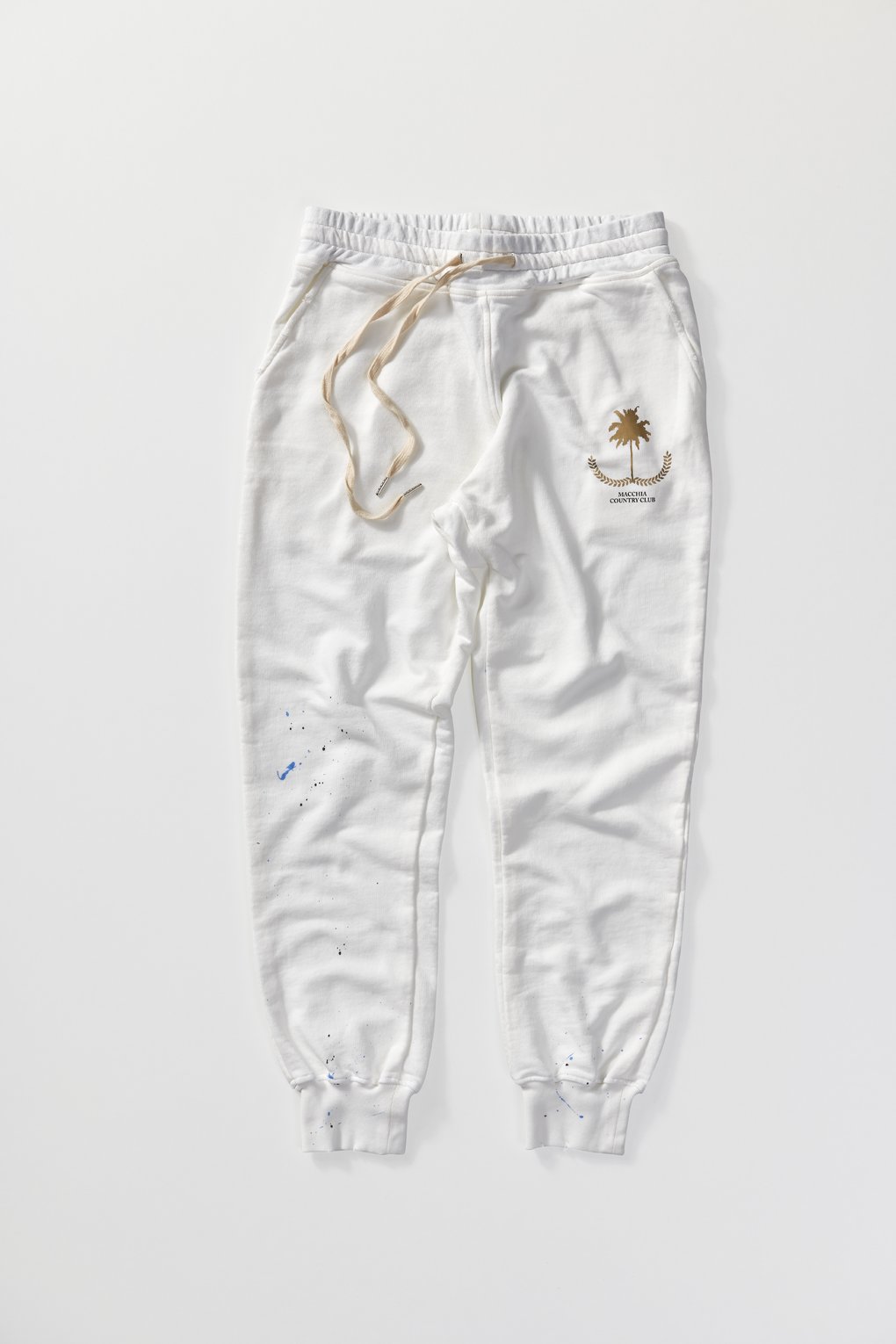 Sweatpants with spray dyeing - Off White