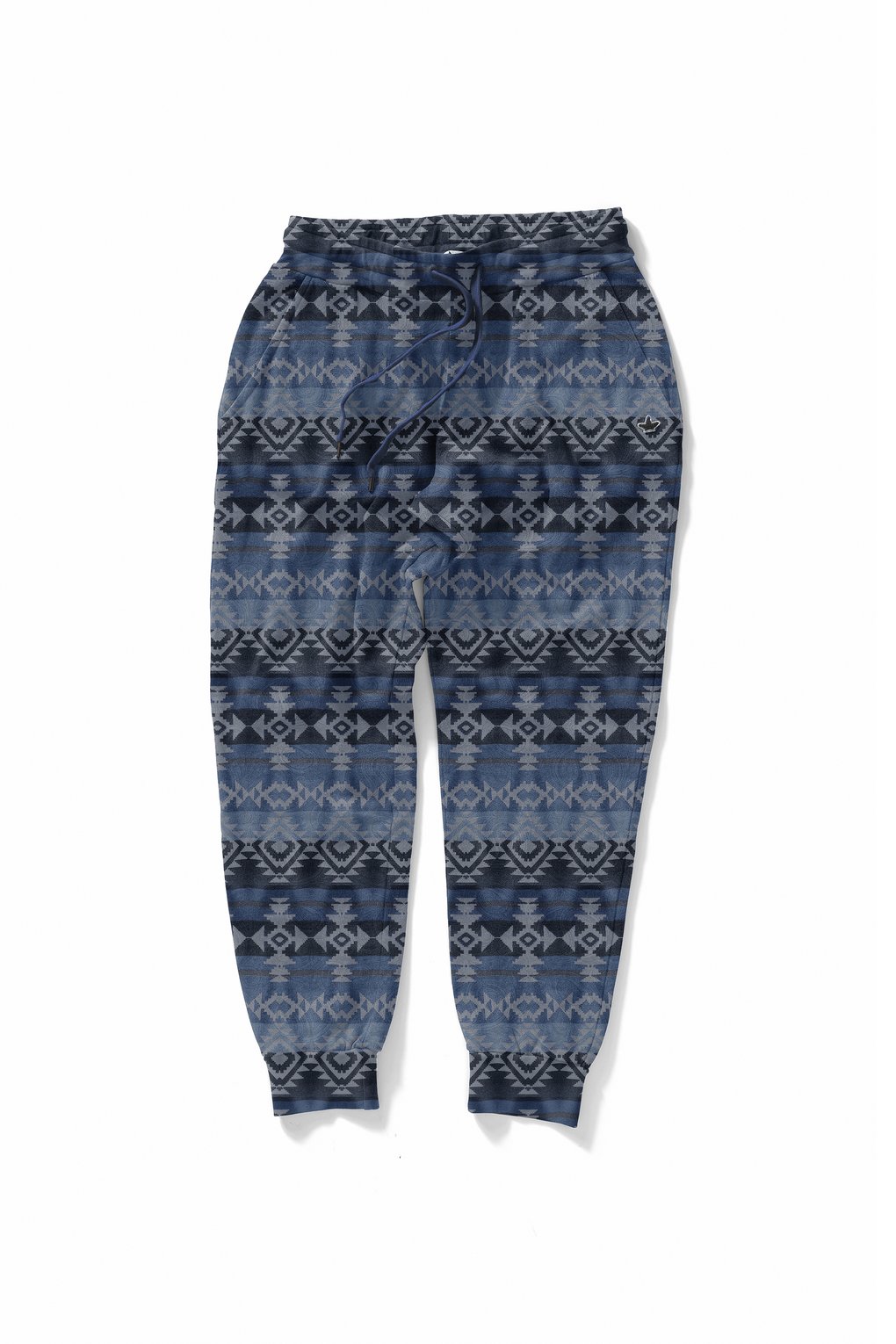 Men's trousers - PM2046TOMPR - Azteco Print