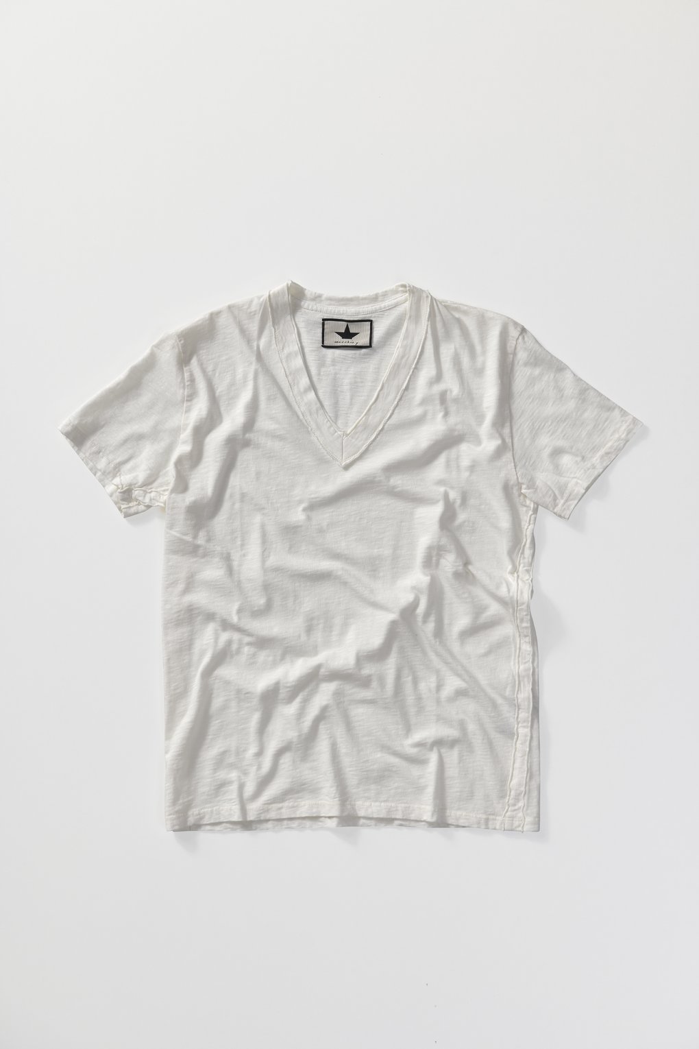 V collat T-shirt - Off White
