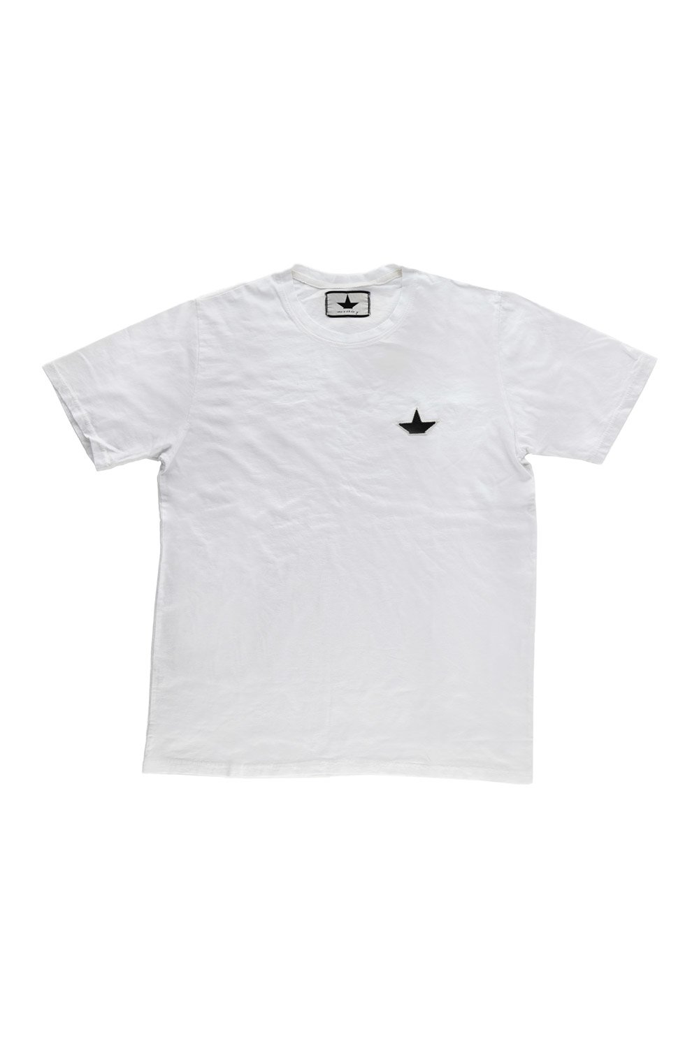 T-Shirt con Logo - Off White