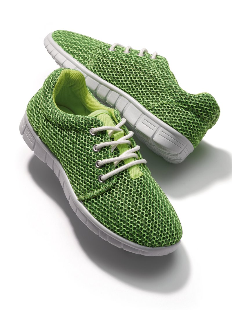 Zapatillas deportivas acolchadas verde - Verde - ver 1