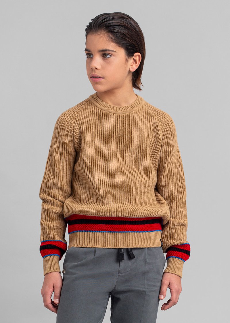 BOY EMBROIDERED SWEATER