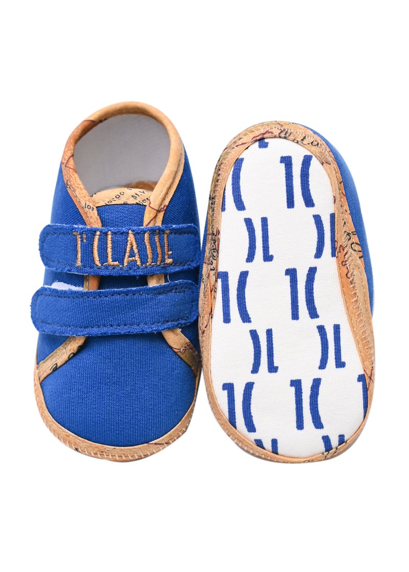 BABY BOOTIE WITH PRINTED LOGO