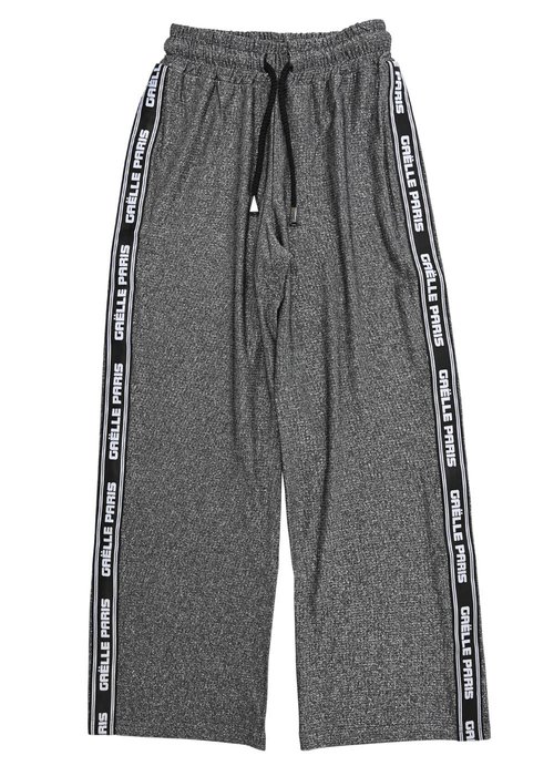 SWEATPANTS WITH LUREX INSERTS
