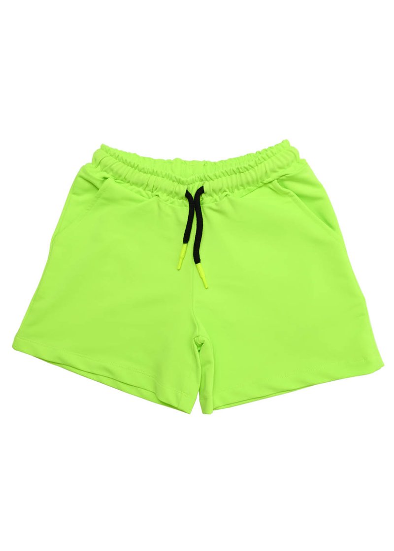 GIRL’S SHORTS WITH PRINTED LOGO