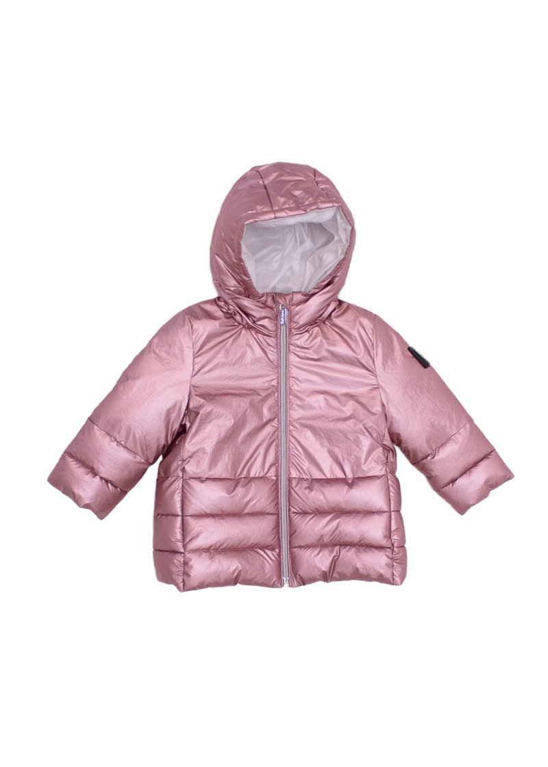 ROSE GOLD QUILTED JACKET