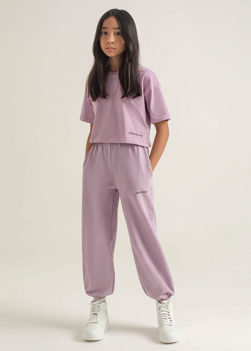 GIRL COTTON TROUSERS