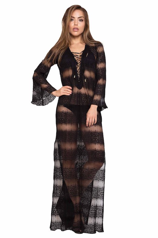 LONG KAFTAN LACE