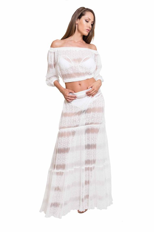 LACE BLOUSE - Gradisca Bianco