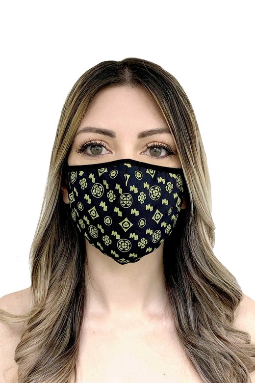 Masque de protection en tissu