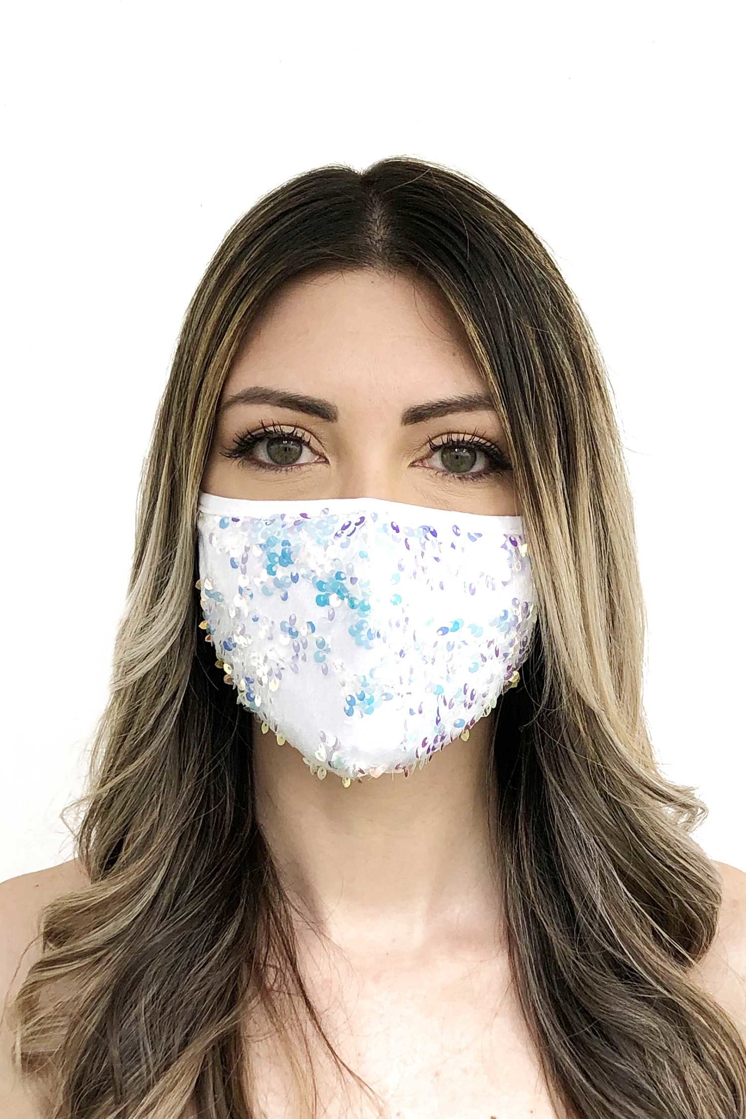 Cloth face mask - White
