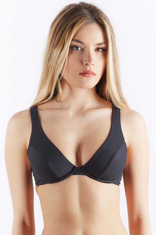 UNDERWIRE TRIANGLE WITH CUPS