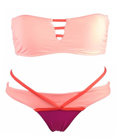 Laces Mix Bandeau - Miro+Mici+Mico