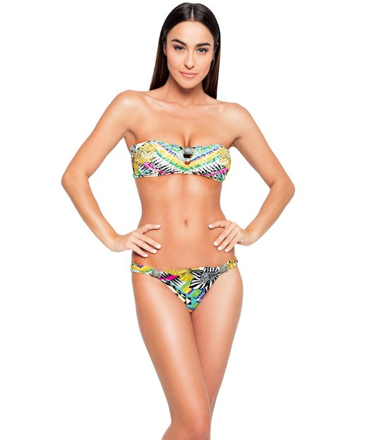 SCUDI BIKINI WITH ACCESSORY 1725 - Scudi Giallo