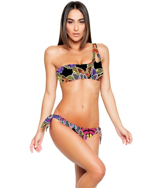 SHOULDERED BANDEAU 1786