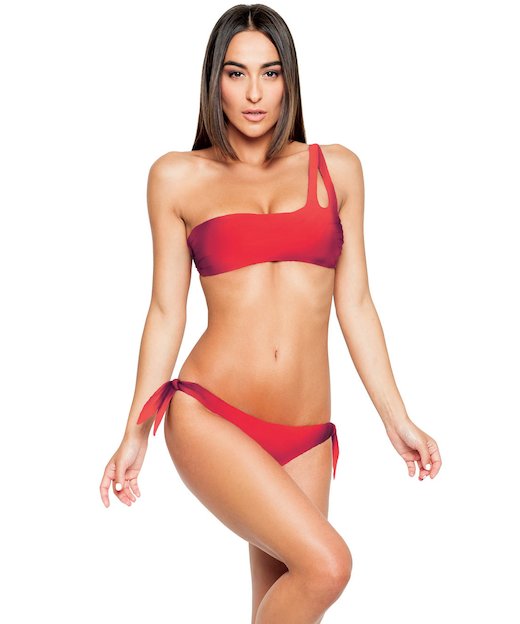 SHOULDERED BANDEAU 1786