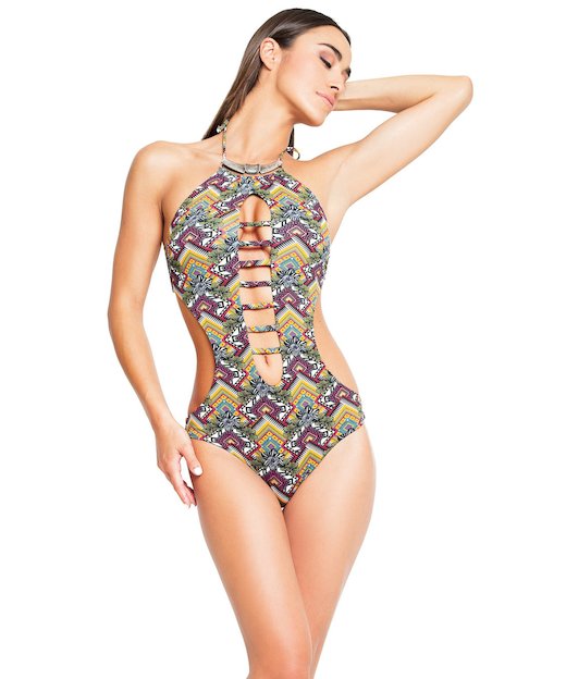 COSTUME INTERO STRINGHE CON COLLARE RIGIDO 2703 - Scudi Militare