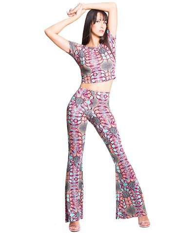 Trousers - Messicana Turchese