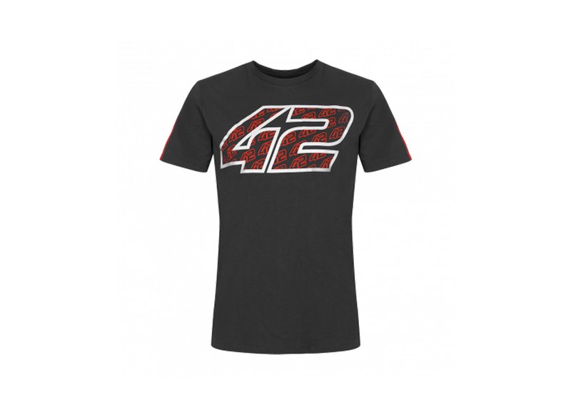 Camiseta Alex Rins 42 - Black