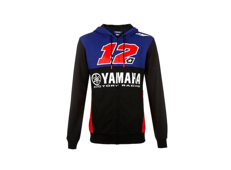 Sweat-shirt Yamaha Viñales 12 Dual