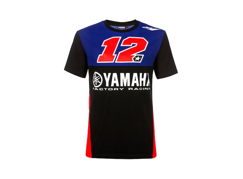 T-Shirt Yamaha Viñales 12 Dual - White