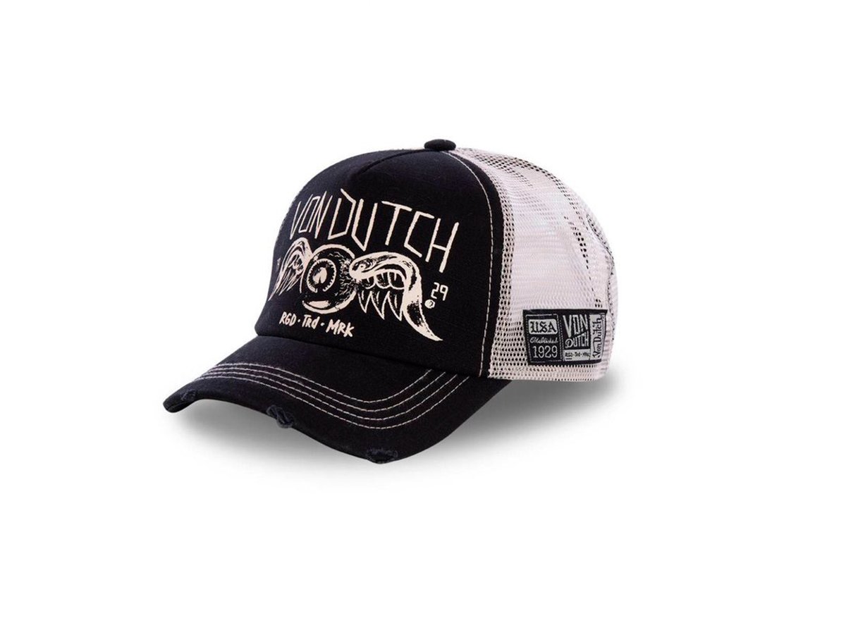 von dutch trucker cap