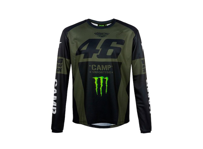 Rossi Monster Camp T-Shirt long