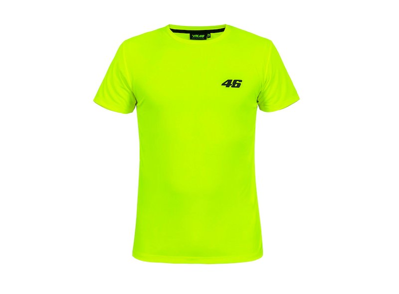 T-shirt VR46-DRY Core fluo