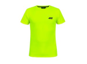 Vr46 Dry Core Fluorescent T Shirt