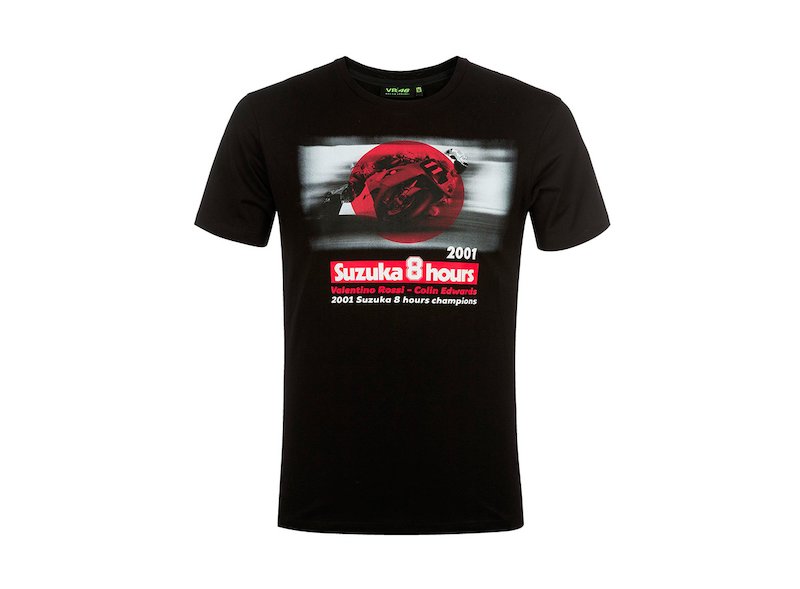 T-shirt Rossi Suzuka 8H