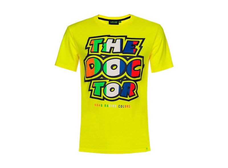 The Doctor 46 Traditional T-shirt - White