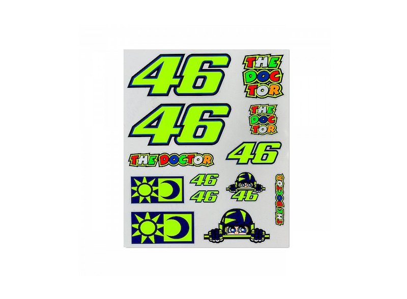 Set sdhesivos grande Rossi 46