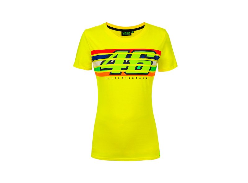 Stripes Rossi Woman T-Shirt