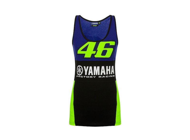 Camiseta Mujer Yamaha Rossi