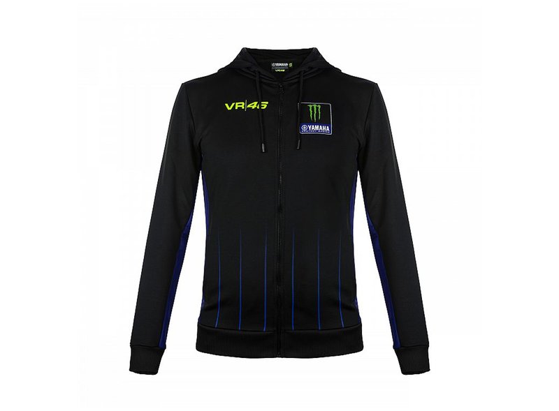 Monster Yamaha VR46 Black Sweatshirt