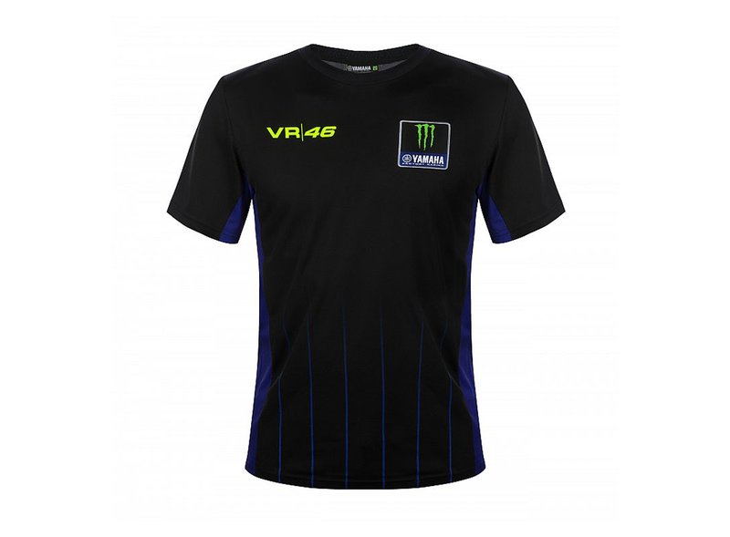 Petronas Chemise Polo Moto GP Team Noir Fabio Quartararo Officiel 2019