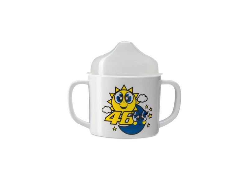 Baby VR46 Sun and Moon Cup - White
